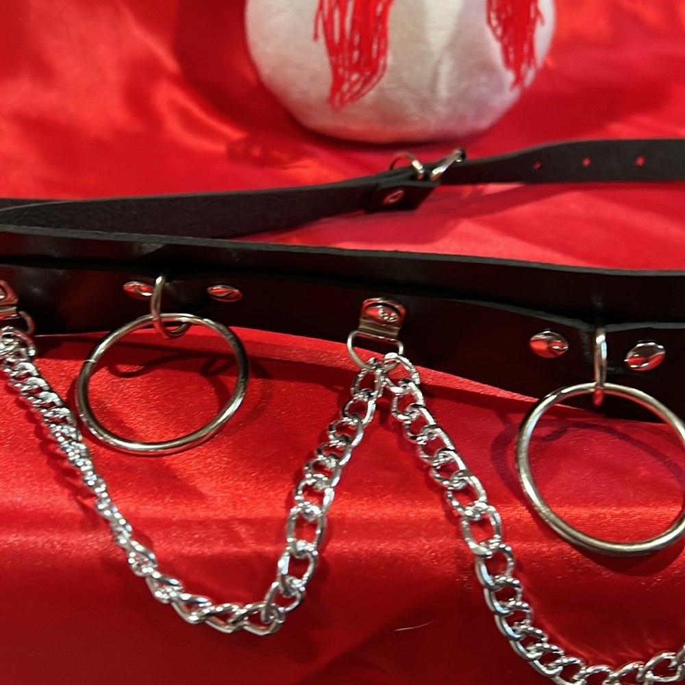 New, sexy Chain Belt unisex